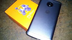 Motorola moto e4 available in excellent condition with an adjustable appropriate price - ad image 1